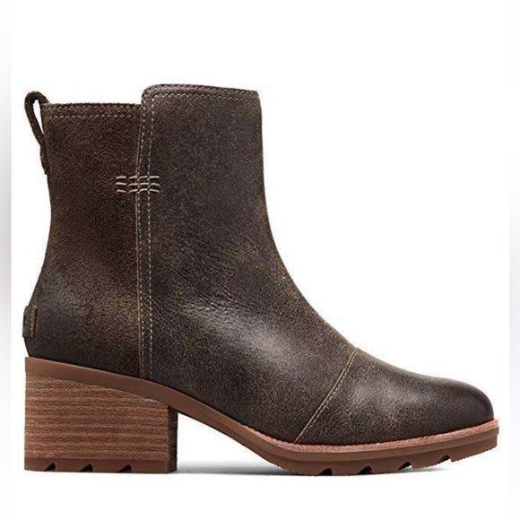 Sorel women’s Cate leather bootie